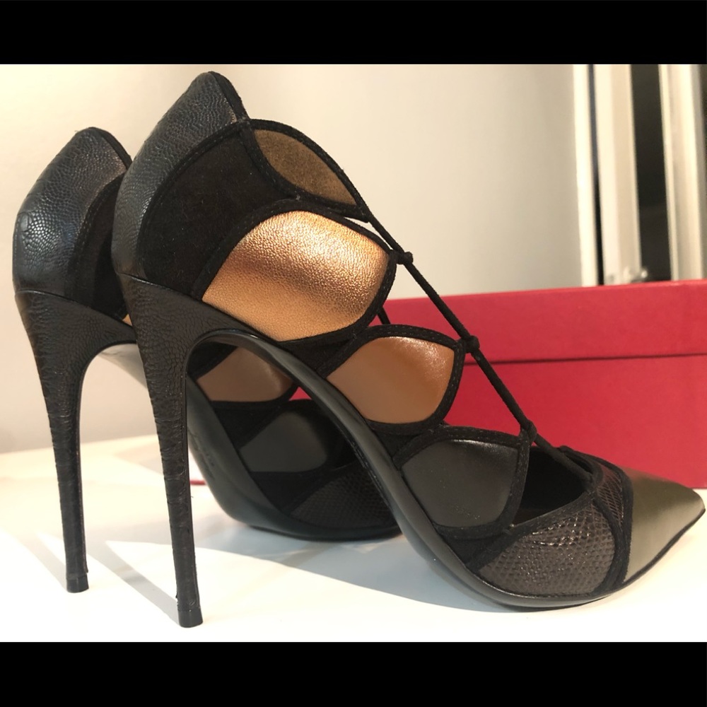 Salvatore Ferragamo - FELISIA FORET Pumps EU 39 - Picture 3 of 10